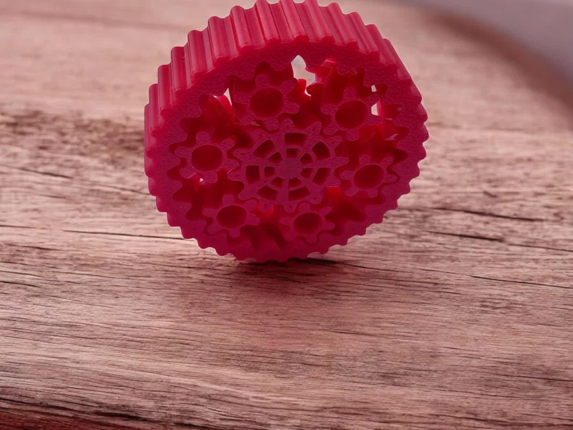 Fidget Spinner Hành Tinh (Planetary) – Print In Place!!! - Image 3