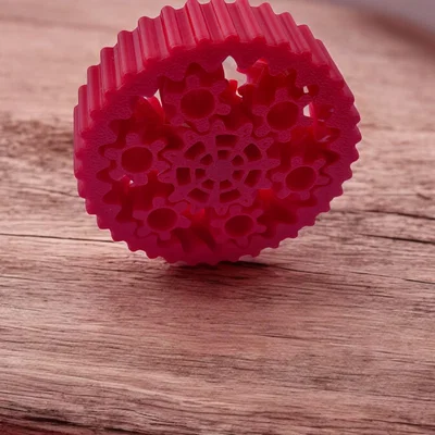 Fidget Spinner Hành Tinh (Planetary) – Print In Place!!!