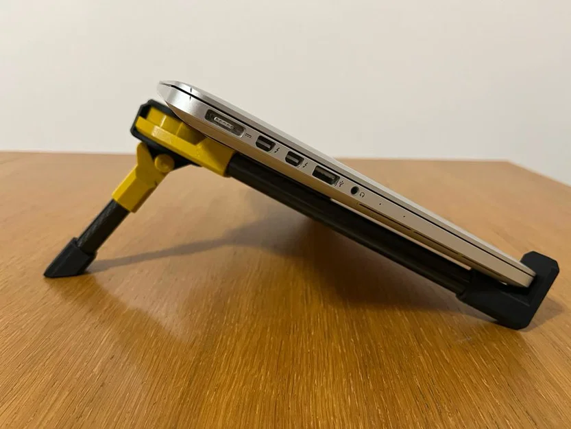 Kệ đỡ laptop gấp gọn (Folding laptop stand) - Image 2