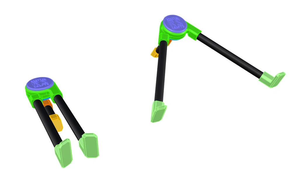 Kệ đỡ laptop gấp gọn (Folding laptop stand) - Image 4