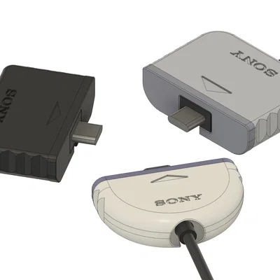 Ốp cáp USB PS5 kiểu đầu nối tay cầm PlayStation (nhiều phiên bản)