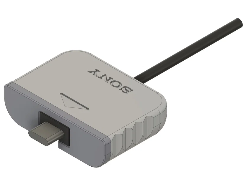 Ốp cáp USB PS5 kiểu đầu nối tay cầm PlayStation (nhiều phiên bản) - Image 2