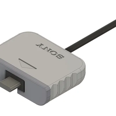 Ốp cáp USB PS5 kiểu đầu nối tay cầm PlayStation (nhiều phiên bản)