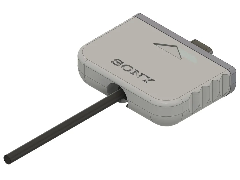 Ốp cáp USB PS5 kiểu đầu nối tay cầm PlayStation (nhiều phiên bản) - Image 3