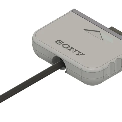 Ốp cáp USB PS5 kiểu đầu nối tay cầm PlayStation (nhiều phiên bản)