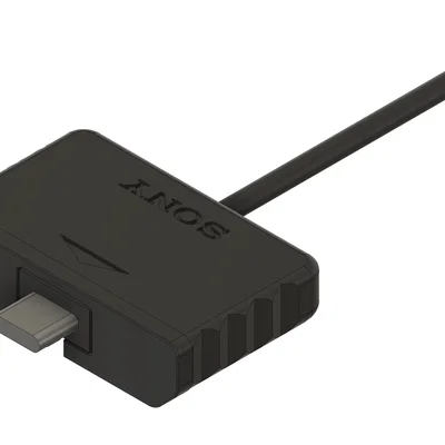 Ốp cáp USB PS5 kiểu đầu nối tay cầm PlayStation (nhiều phiên bản)