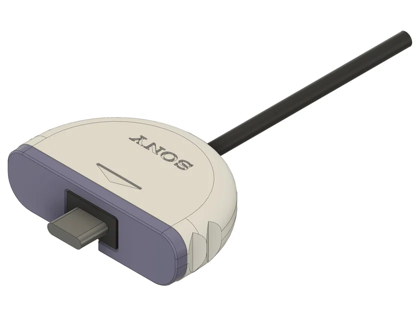 Ốp cáp USB PS5 kiểu đầu nối tay cầm PlayStation (nhiều phiên bản) - Image 6