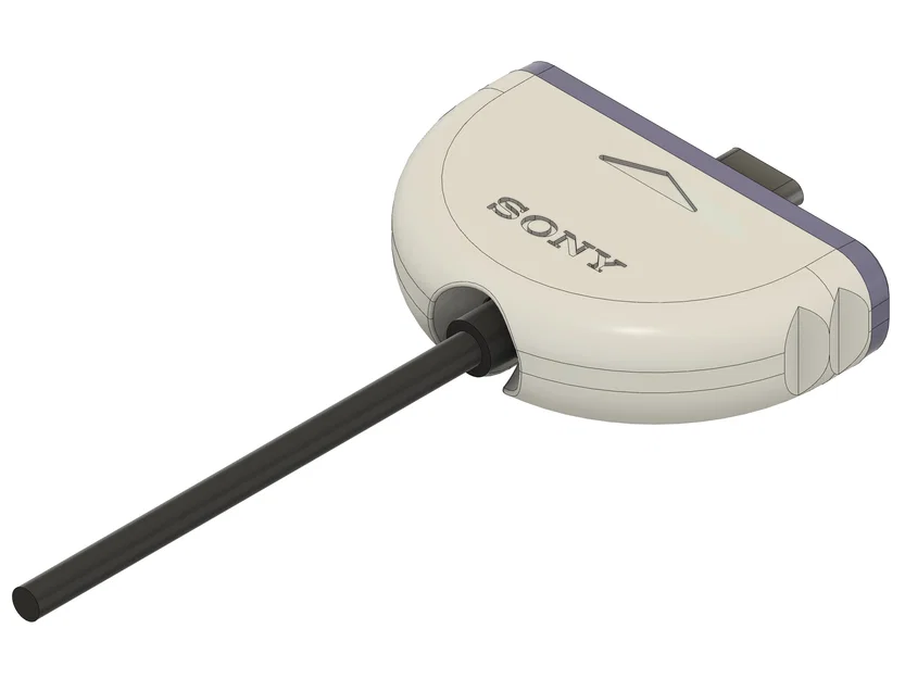 Ốp cáp USB PS5 kiểu đầu nối tay cầm PlayStation (nhiều phiên bản) - Image 7