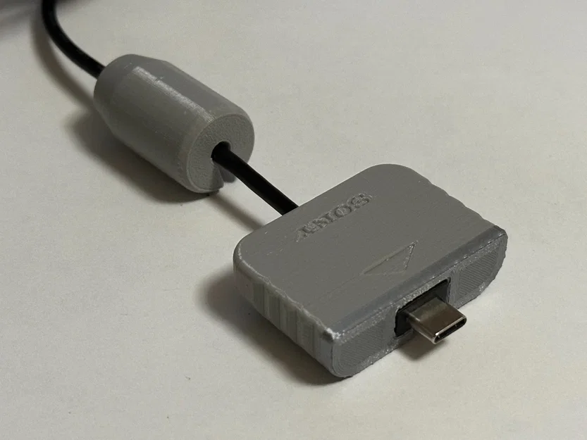 Ốp cáp USB PS5 kiểu đầu nối tay cầm PlayStation (nhiều phiên bản) - Image 8