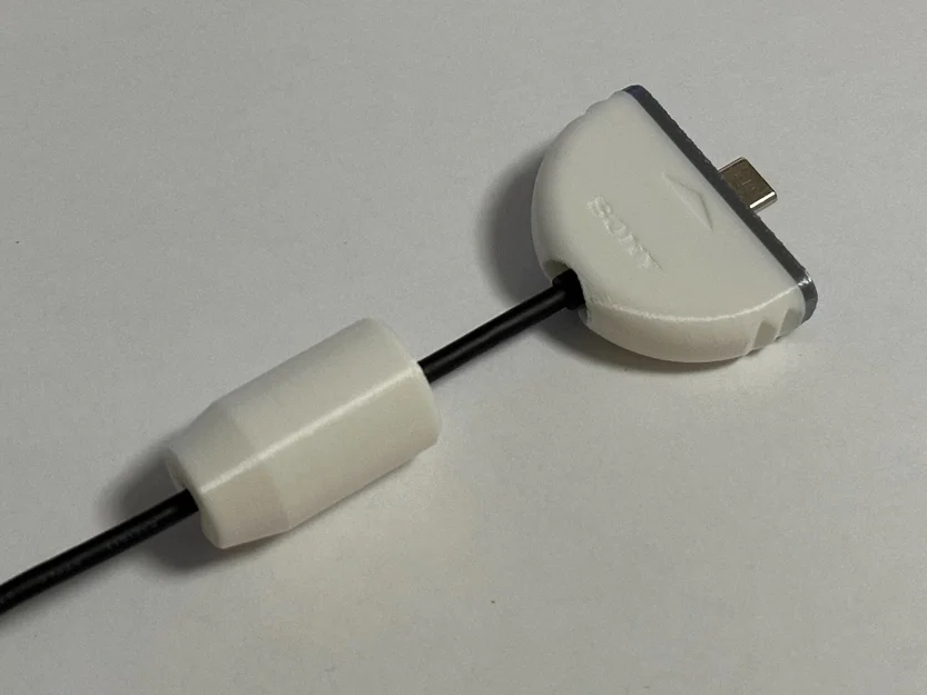 Ốp cáp USB PS5 kiểu đầu nối tay cầm PlayStation (nhiều phiên bản) - Image 9