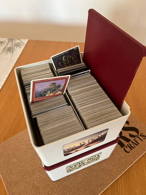 TCG Card Collector 1000 – Hộp đựng 1.000 lá bài TCG - Image 1