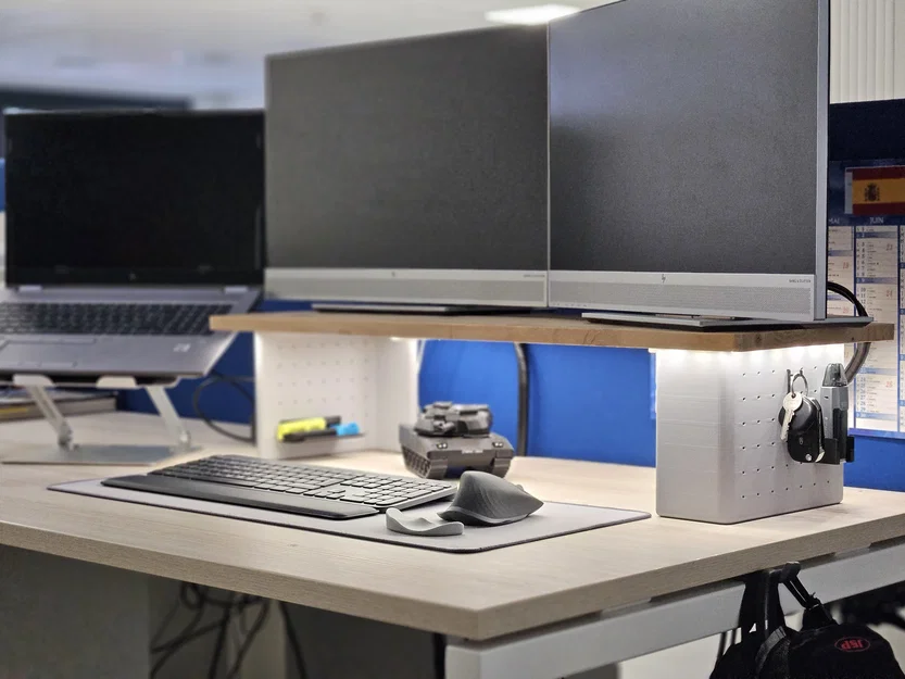 FlexiStand - Kệ đỡ màn hình modular tùy biến (in 3D) - Image 1