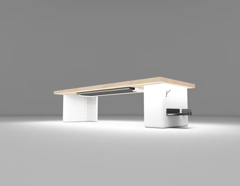 FlexiStand - Kệ đỡ màn hình modular tùy biến (in 3D) - Image 2