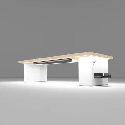 FlexiStand - Kệ đỡ màn hình modular tùy biến (in 3D)
