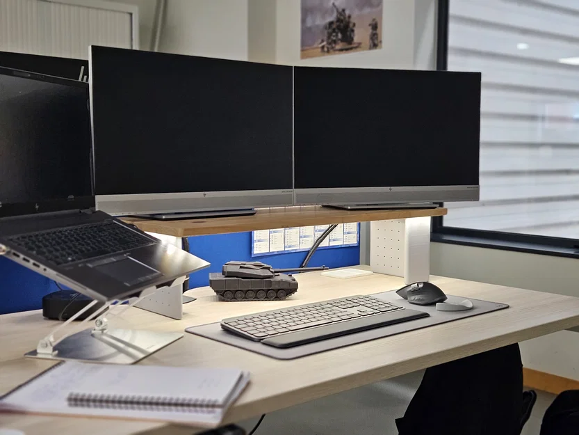 FlexiStand - Kệ đỡ màn hình modular tùy biến (in 3D) - Image 3