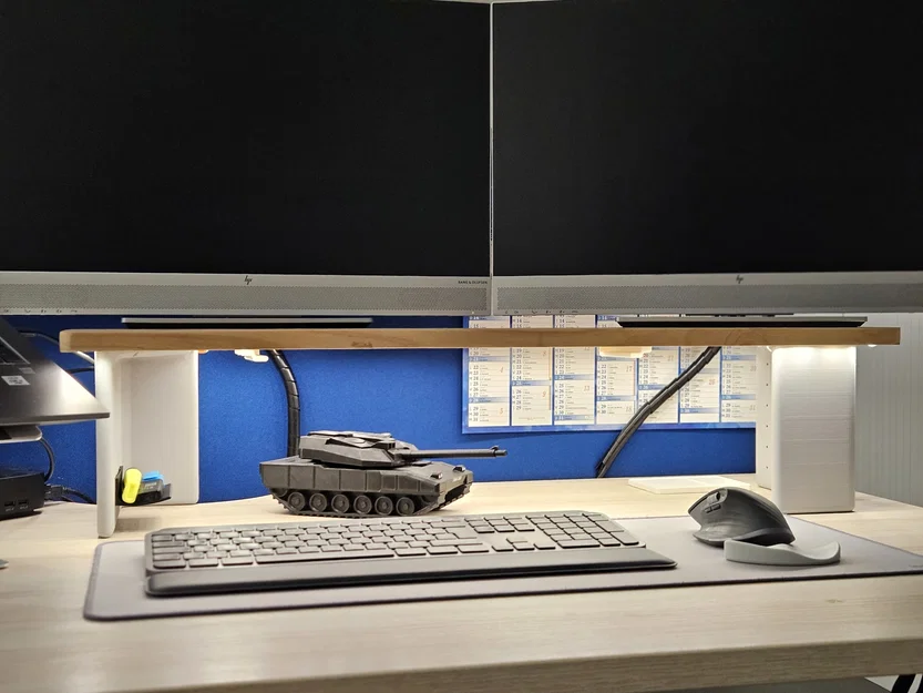 FlexiStand - Kệ đỡ màn hình modular tùy biến (in 3D) - Image 4