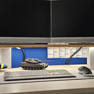 FlexiStand - Kệ đỡ màn hình modular tùy biến (in 3D)