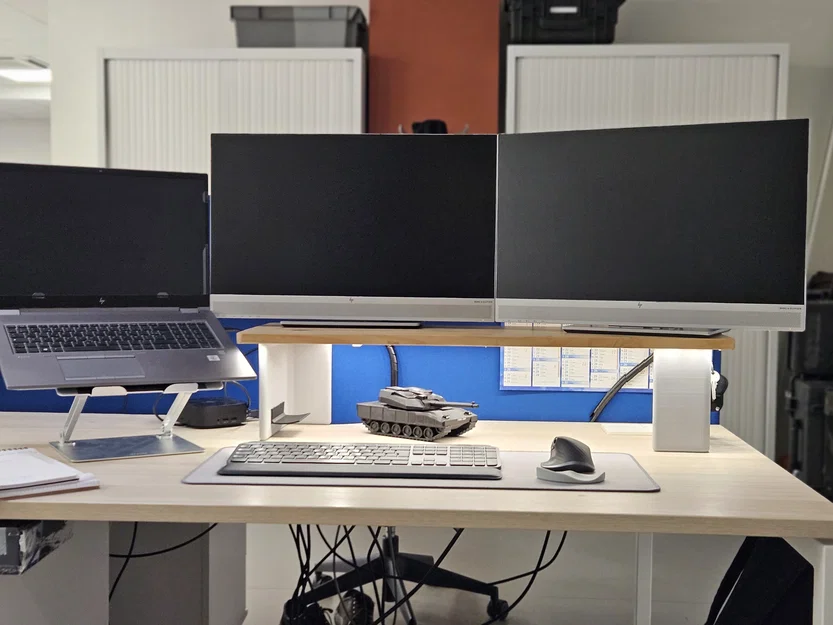 FlexiStand - Kệ đỡ màn hình modular tùy biến (in 3D) - Image 7