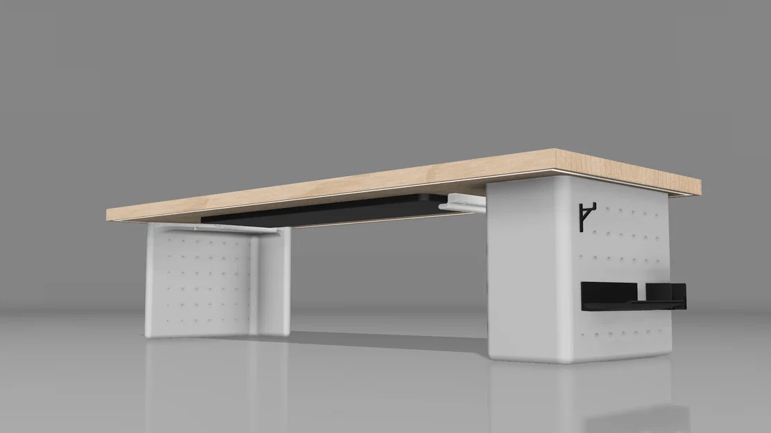 FlexiStand - Kệ đỡ màn hình modular tùy biến (in 3D) - Image 8