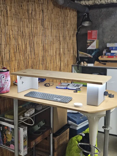 FlexiStand - Kệ đỡ màn hình modular tùy biến (in 3D) - Image 12