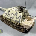 Panzerjäger Tiger (P) Ferdinand (Sd.Kfz.184) gắn tháp Maus II, pháo 150mm KwK 44 L38 - Thumbnail 5