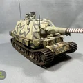 Panzerjäger Tiger (P) Ferdinand (Sd.Kfz.184) gắn tháp Maus II, pháo 150mm KwK 44 L38 - Thumbnail 6