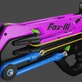 Mô hình súng nỏ liên thanh Fox-III in 3D cực ngầu - Thumbnail 10