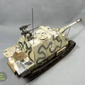 Panzerjäger Tiger (P) Ferdinand (Sd.Kfz.184) gắn tháp Maus II, pháo 150mm KwK 44 L38 - Thumbnail 7