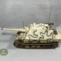 Panzerjäger Tiger (P) Ferdinand (Sd.Kfz.184) gắn tháp Maus II, pháo 150mm KwK 44 L38 - Thumbnail 8