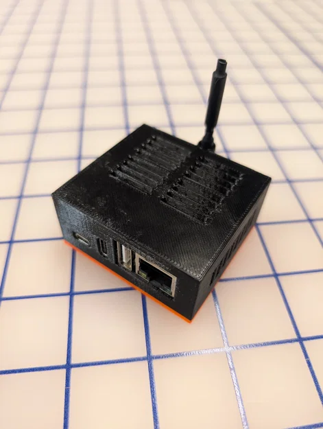 Vỏ Orange Pi Zero 3 (Orange Pi Zero 3 Case) - Image 2