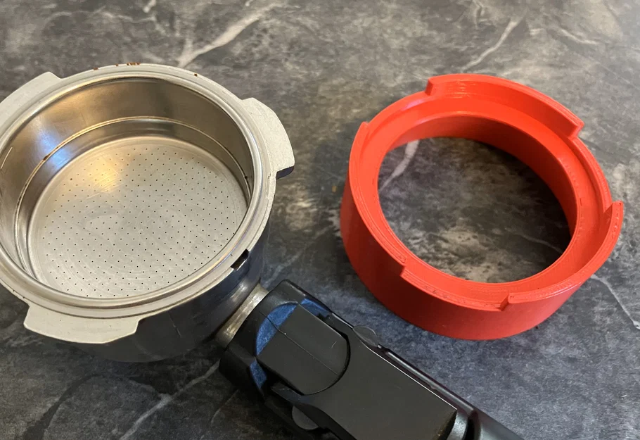 Phễu Đổ Cà Phê Espresso 51mm (Portafilter Dosing Funnel) Cho Máy Gevi - Image 1