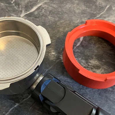 Phễu Đổ Cà Phê Espresso 51mm (Portafilter Dosing Funnel) Cho Máy Gevi