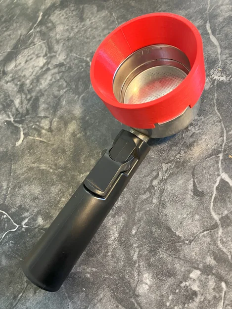 Phễu Đổ Cà Phê Espresso 51mm (Portafilter Dosing Funnel) Cho Máy Gevi - Image 2