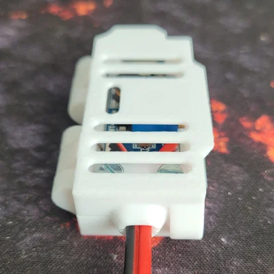 Vỏ hộp MT3608 DC-DC Boost StepUp chỉnh áp (2 bản: có/không USB) print-in-place