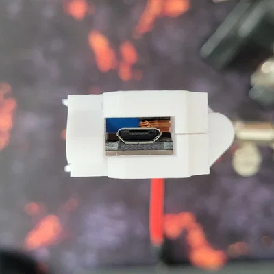 Vỏ hộp MT3608 DC-DC Boost StepUp chỉnh áp (2 bản: có/không USB) print-in-place