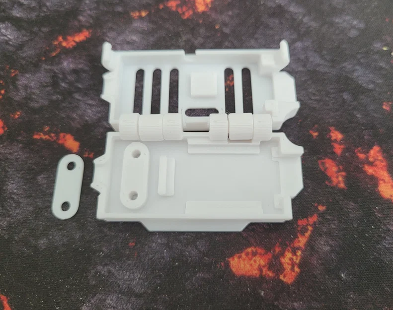 Vỏ hộp MT3608 DC-DC Boost StepUp chỉnh áp (2 bản: có/không USB) print-in-place - Image 4