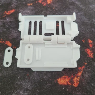 Vỏ hộp MT3608 DC-DC Boost StepUp chỉnh áp (2 bản: có/không USB) print-in-place