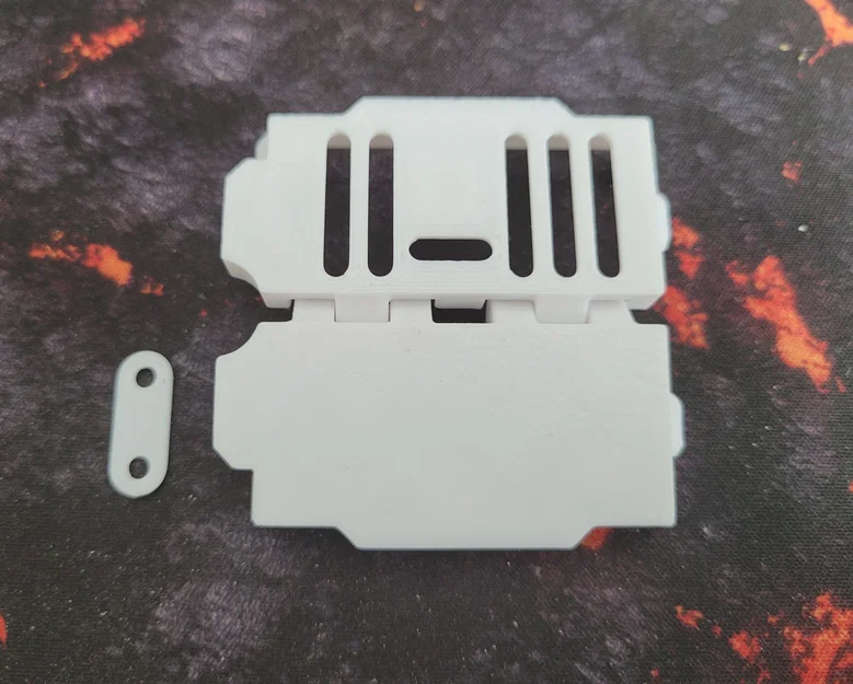 Vỏ hộp MT3608 DC-DC Boost StepUp chỉnh áp (2 bản: có/không USB) print-in-place - Image 5