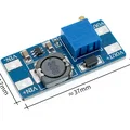Vỏ hộp MT3608 DC-DC Boost StepUp chỉnh áp (2 bản: có/không USB) print-in-place - Thumbnail 6