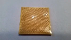Bộ mẫu kiểm tra lớp in đầu tiên (First Layer Test) cho máy in 3D - Image 1