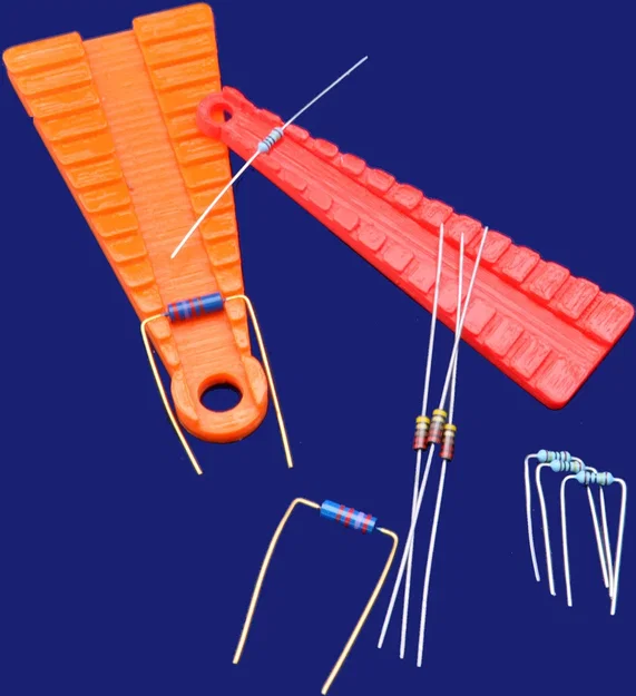Dụng cụ uốn/chỉnh chân điện trở (Resistor lead forming tool) - Image 1