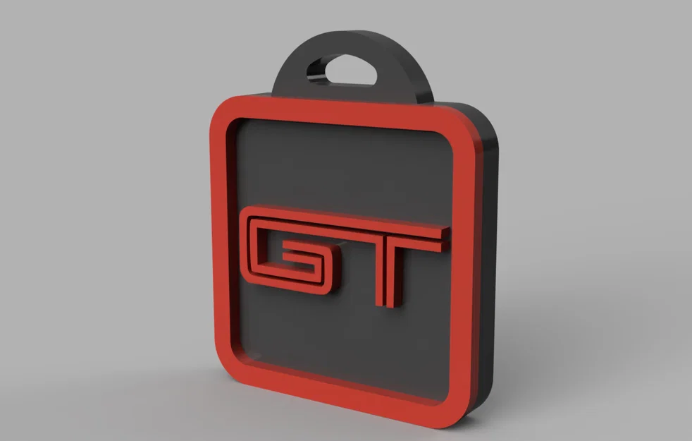 Móc khóa Mustang GT - Image 1