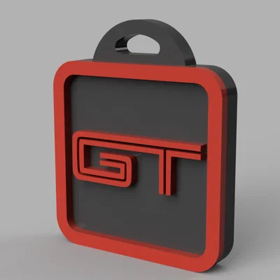 Móc khóa Mustang GT