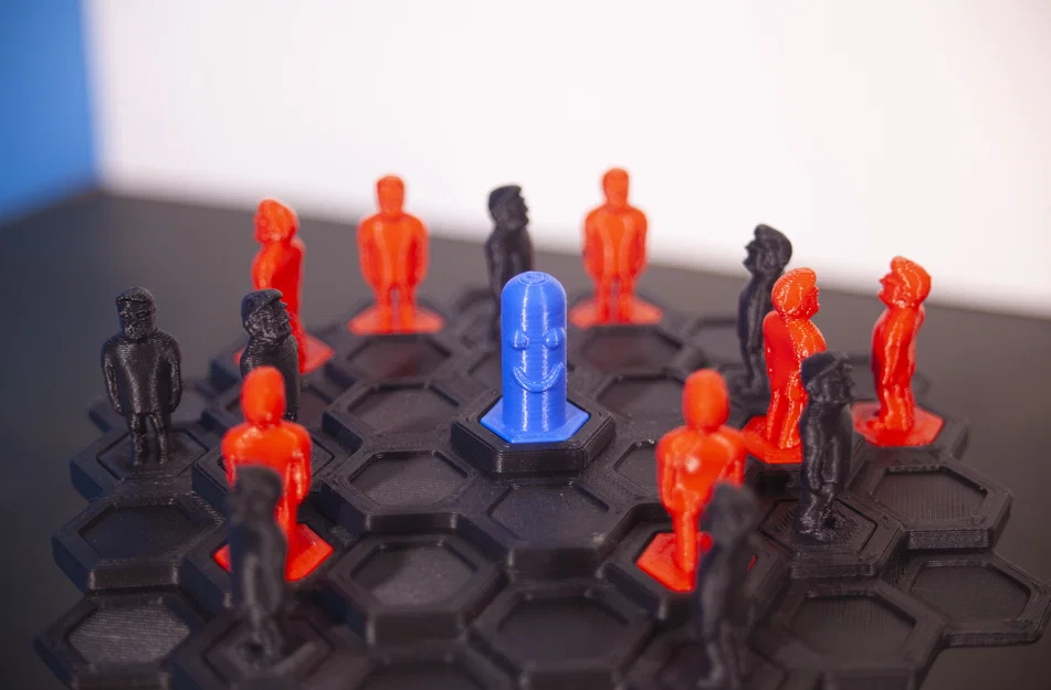 Mô Hình Nhân Vật Trò Chơi Cân Bằng Prusa! - Image 1