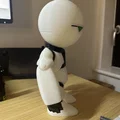 Marvin The Paranoid Android – Bộ đầu/cổ/visor/mí mắt để in 3D - Thumbnail 2