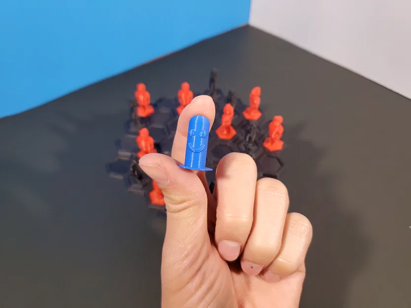 Mô Hình Nhân Vật Trò Chơi Cân Bằng Prusa! - Image 2