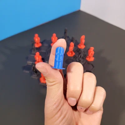 Mô Hình Nhân Vật Trò Chơi Cân Bằng Prusa!