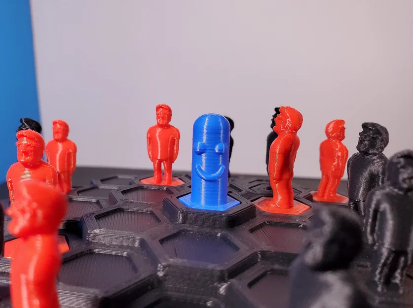 Mô Hình Nhân Vật Trò Chơi Cân Bằng Prusa! - Image 4