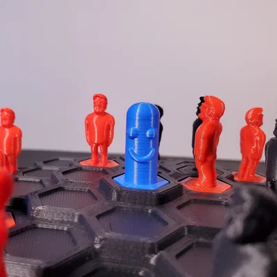 Mô Hình Nhân Vật Trò Chơi Cân Bằng Prusa!