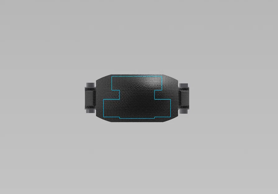 Heltec Mesh Node T114 – Case mỏng gọn bảo vệ, hỗ trợ pin 2000mAh - Image 3